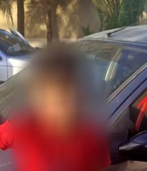 رانندگی کودک ۱۲ ساله با خودرو سواری