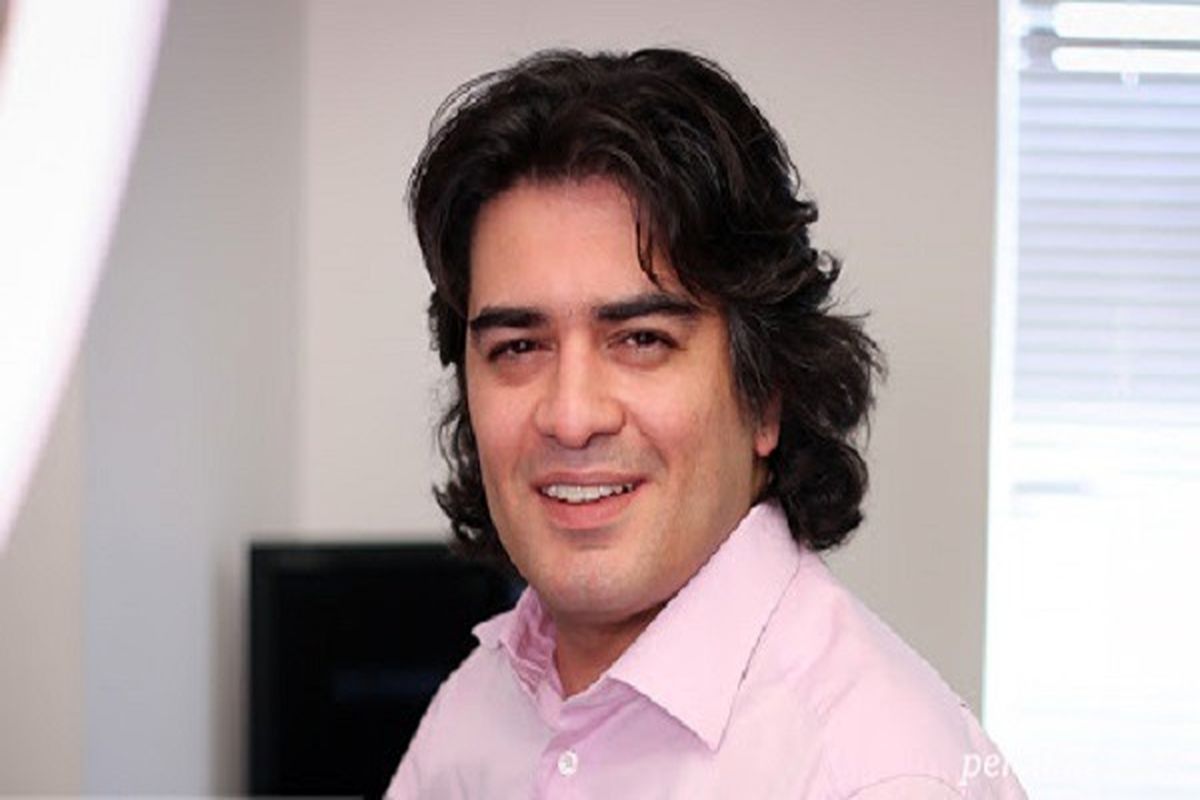 رقص آذری سامان احتشامی در پشت صحنه کارناوال!