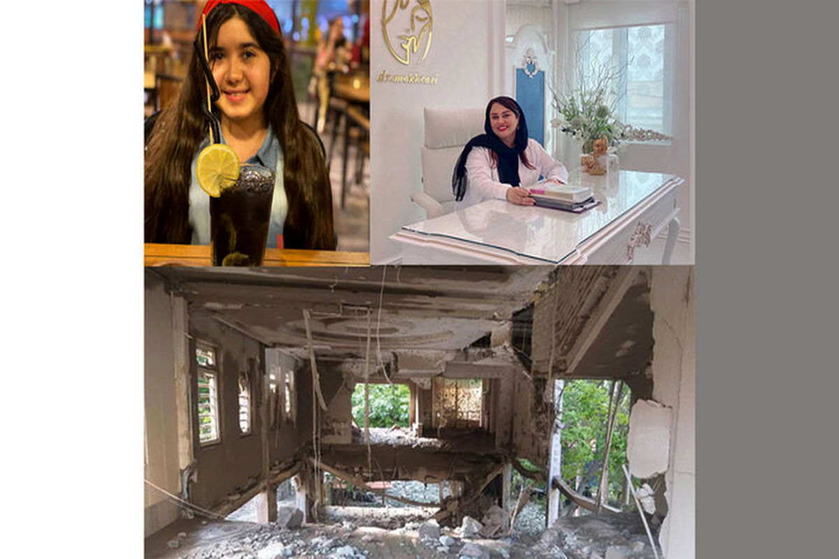 جسد خانم دکتر معروف و دخترش از زیر آوار بیرون کشیده شد+ فیلم