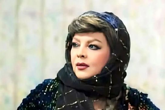 چهره «آزیتا» خواننده قبل انقلاب در دوران پیری