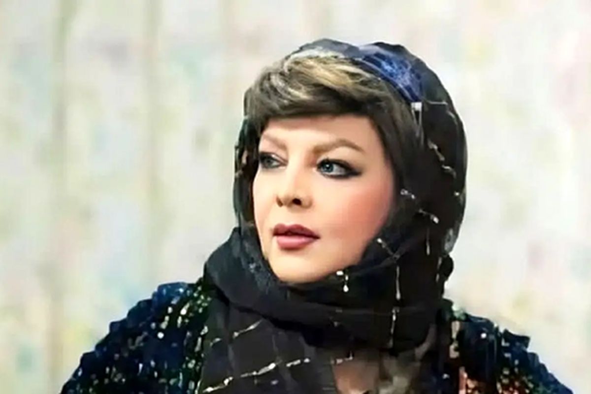 چهره «آزیتا» خواننده قبل انقلاب در دوران پیری