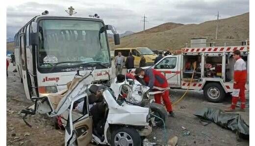 مرگ و مصدومیت ۱۲ کارگر مهاجر غیر مجاز