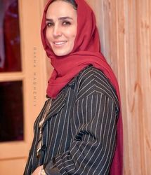 سوگل طهماسبی با استایل مجلسی سرسنگین/ عکس