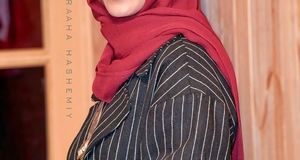 سوگل طهماسبی با استایل مجلسی سرسنگین/ عکس