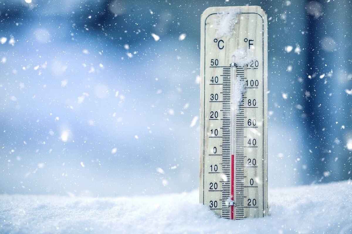 شروع برق، سرما و یخبندان در این  ۱۹ استان کشور