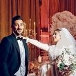 جشن عروسی گران قیمت رضا قوچان نژاد و خواهر ساره بیات/ تصاویر