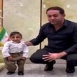 کار خیلی بزرگ کوتاه‌قدترین مرد جهان در بوکان!