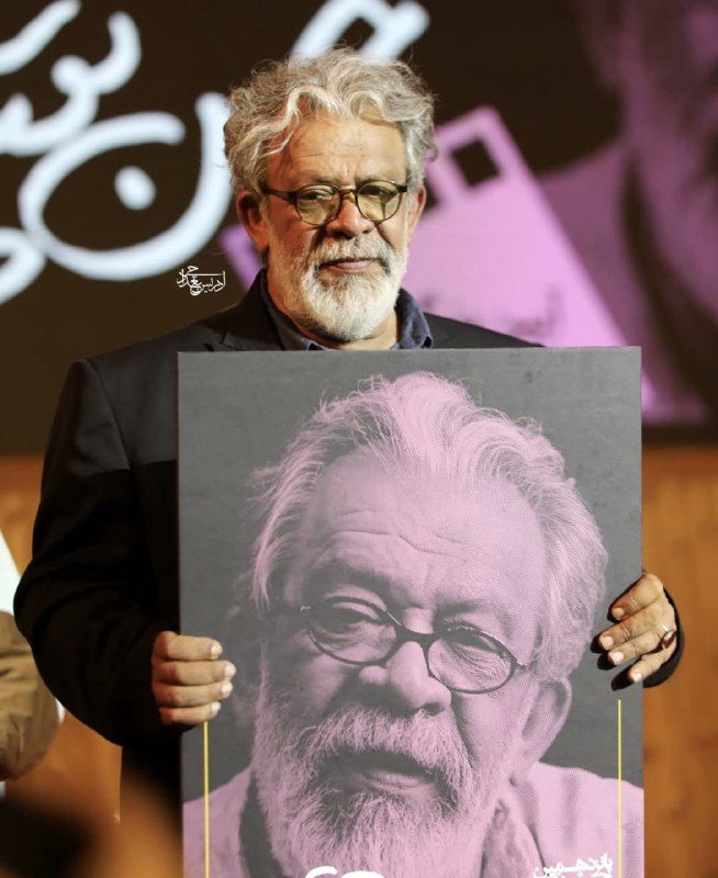 عکس عاشقانه حسن پورشیرازی و همسرش 