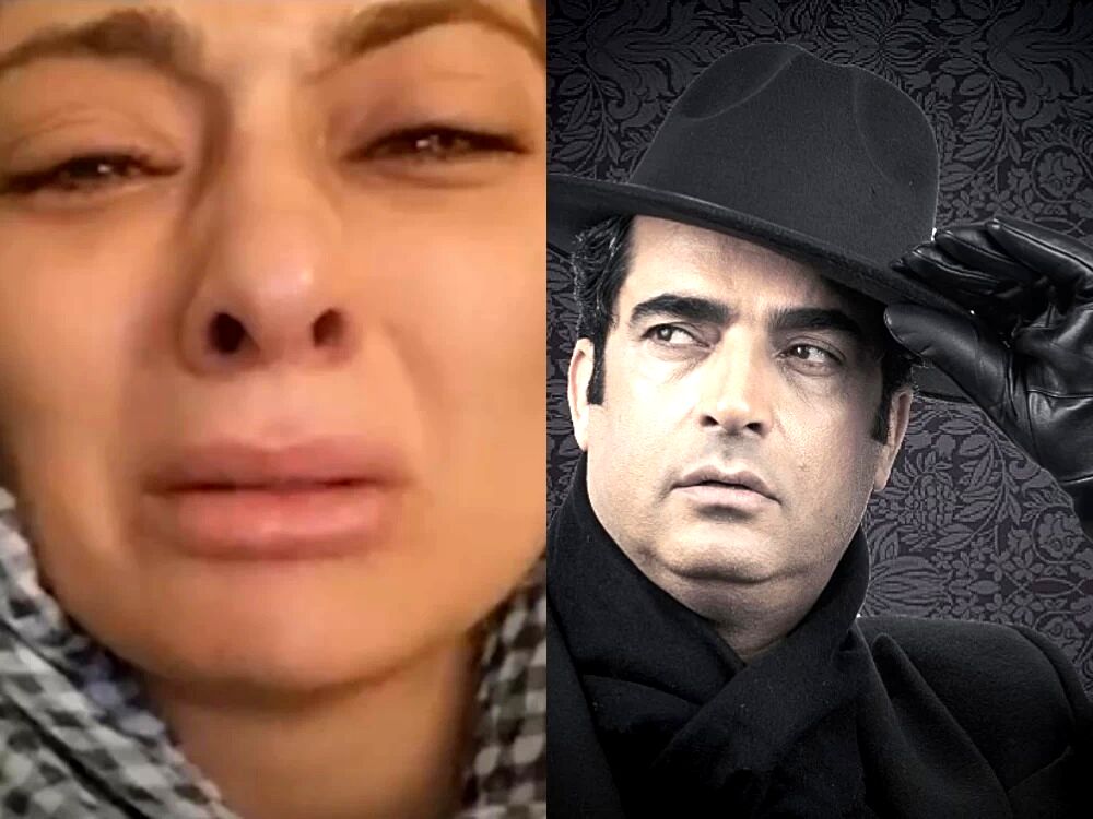 ضجه‌های یکتا ناصر در شب عید! /دست به افشاگری زد/ کمکم کنید...