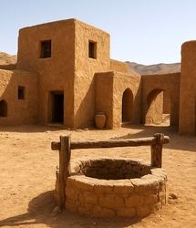 روستای کنعان در سریال یوسف دقیقا کجاست؟