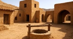 روستای کنعان در سریال یوسف دقیقا کجاست؟