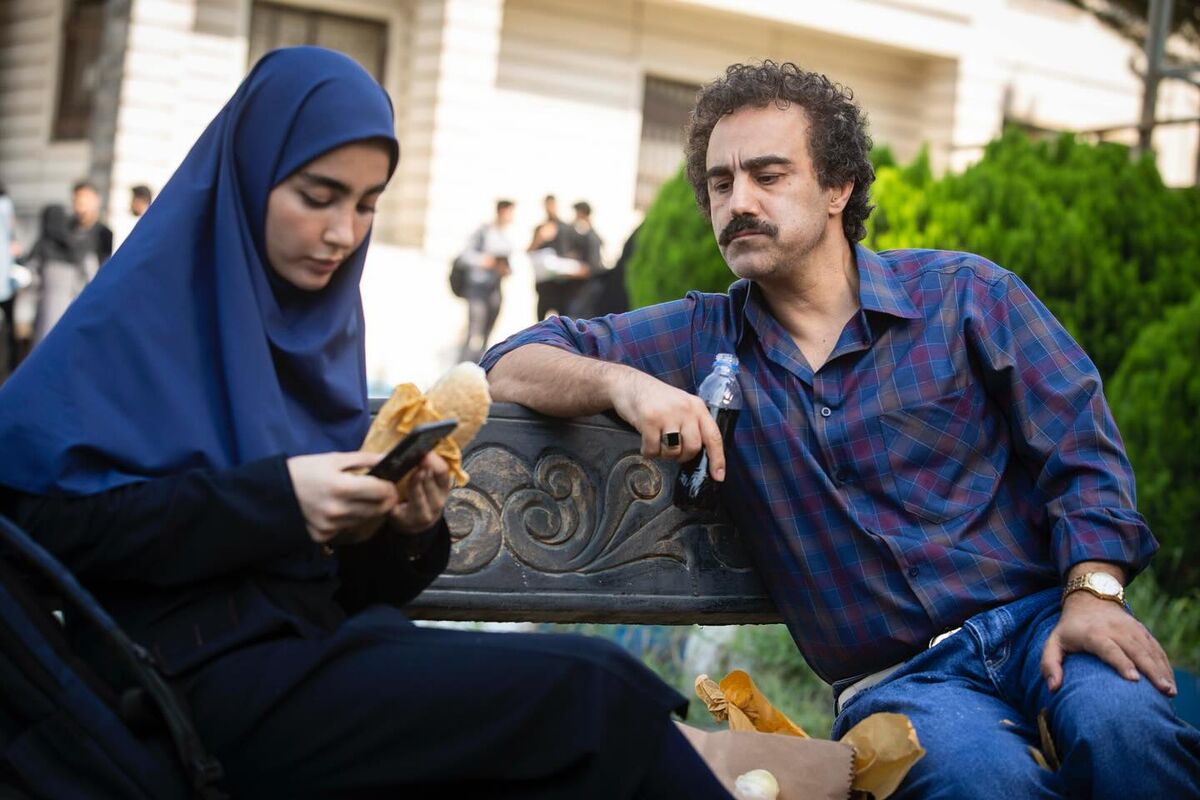 عکس جذاب و هنری سارای سریال پایتخت