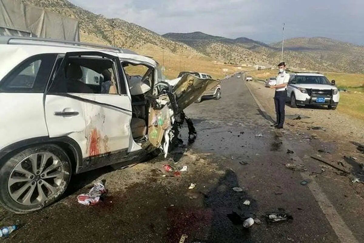 تصادف سنگین در فیروزکوه/ آمار فوتی و مصدومان