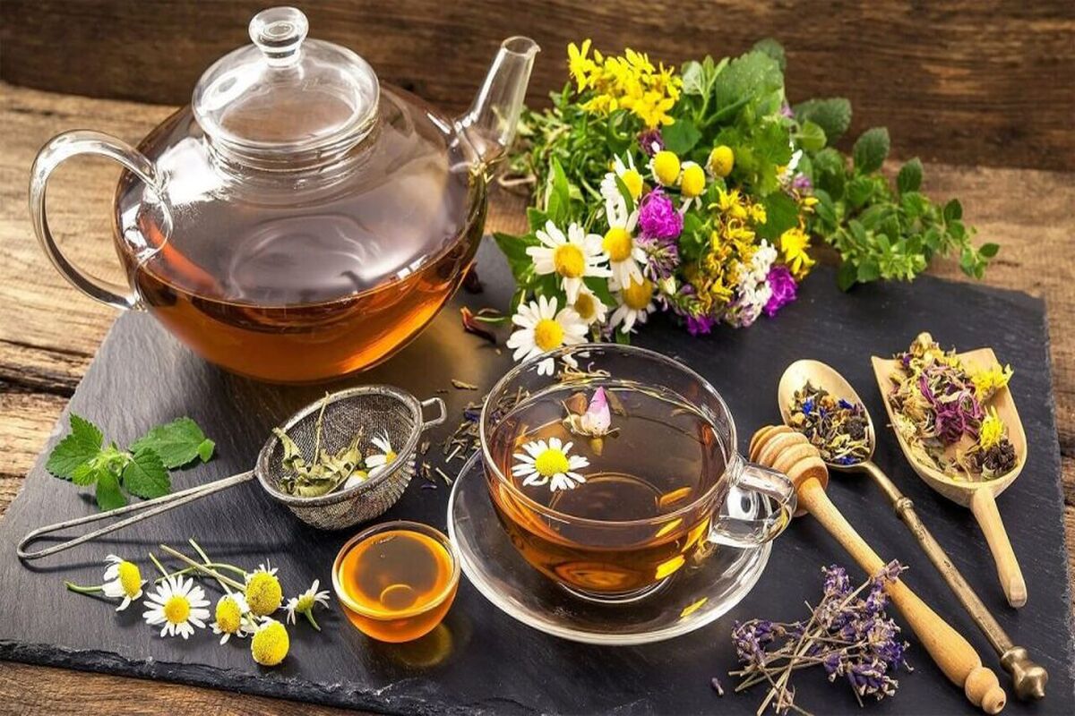 دمنوش‌های کاربردی برای هضم غذا