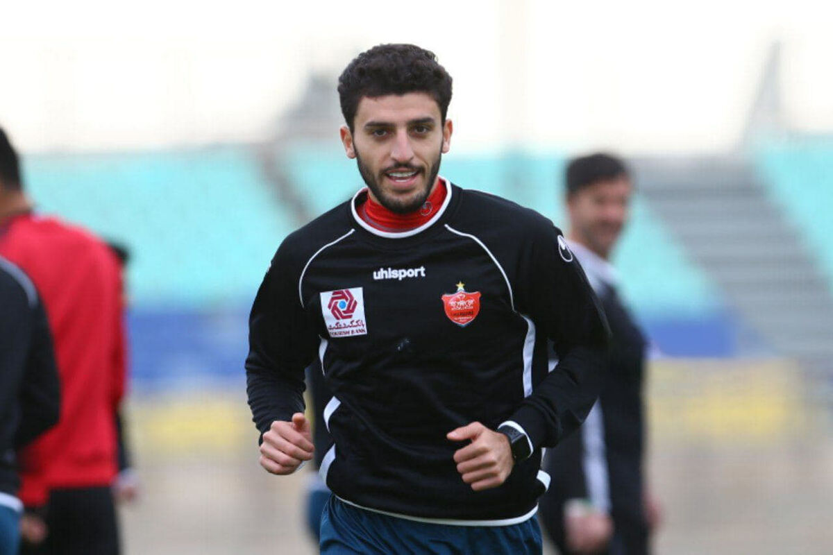 مقصد مهاجم جدا شده پرسپولیس مشخص شد