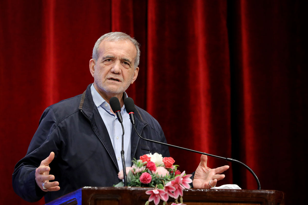 پزشکیان: نمی‌دانیم کدام حرف ترامپ را باور کنیم