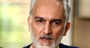  بیژن و رضا بنفشه‌خواه در یک اکران فیلم!