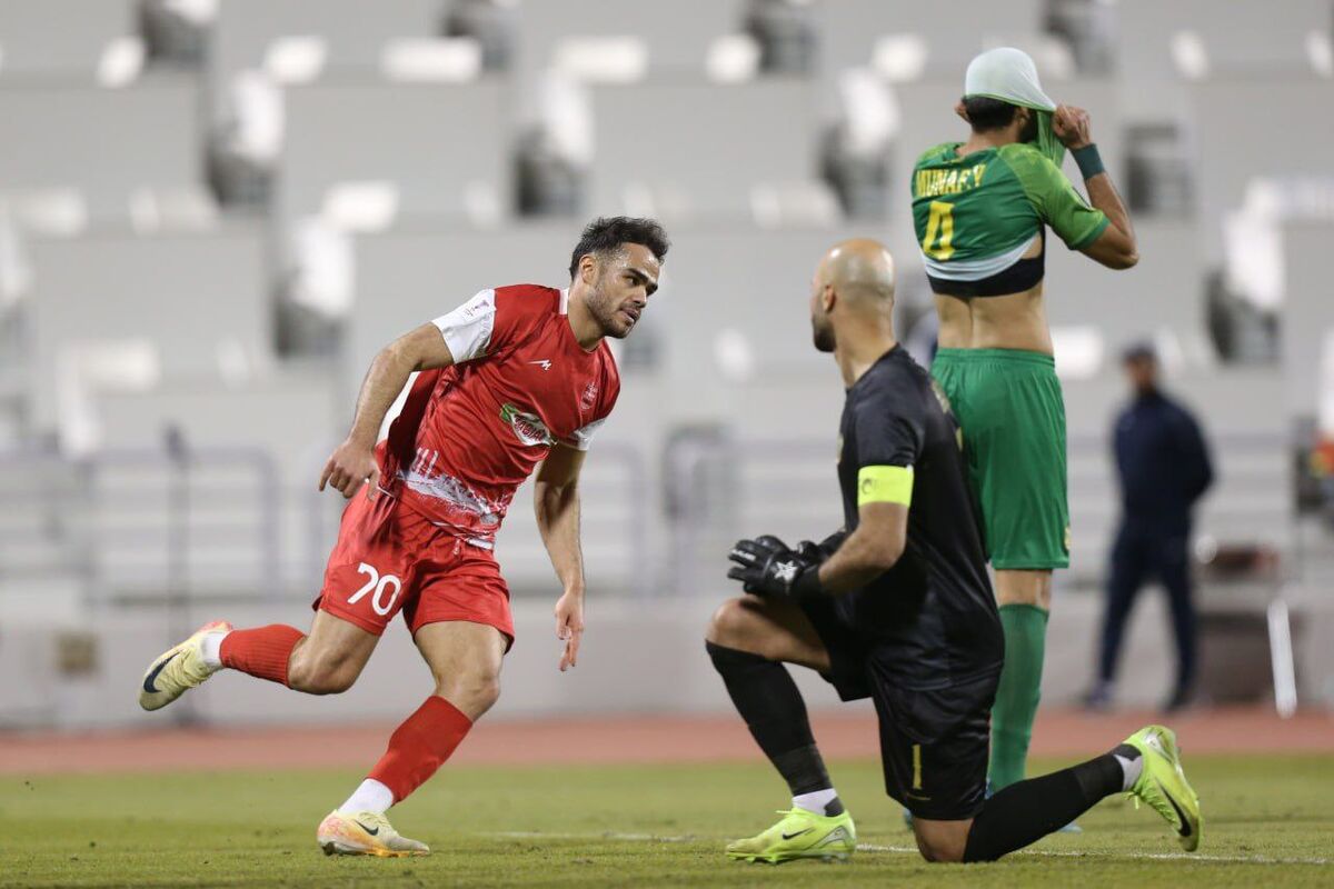 پست اینستاگرامی اوستون اورونوف پس از برد پرسپولیس

