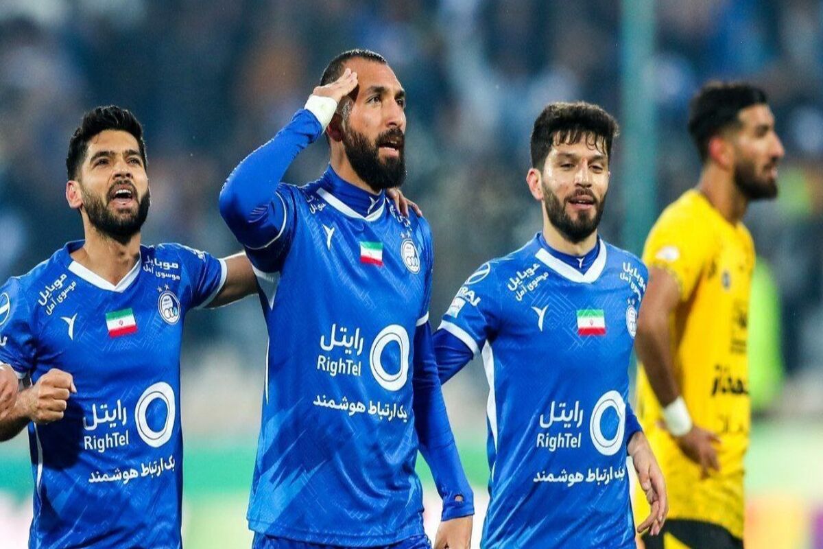 رکورد قابل تحسین استقلالی‌ها