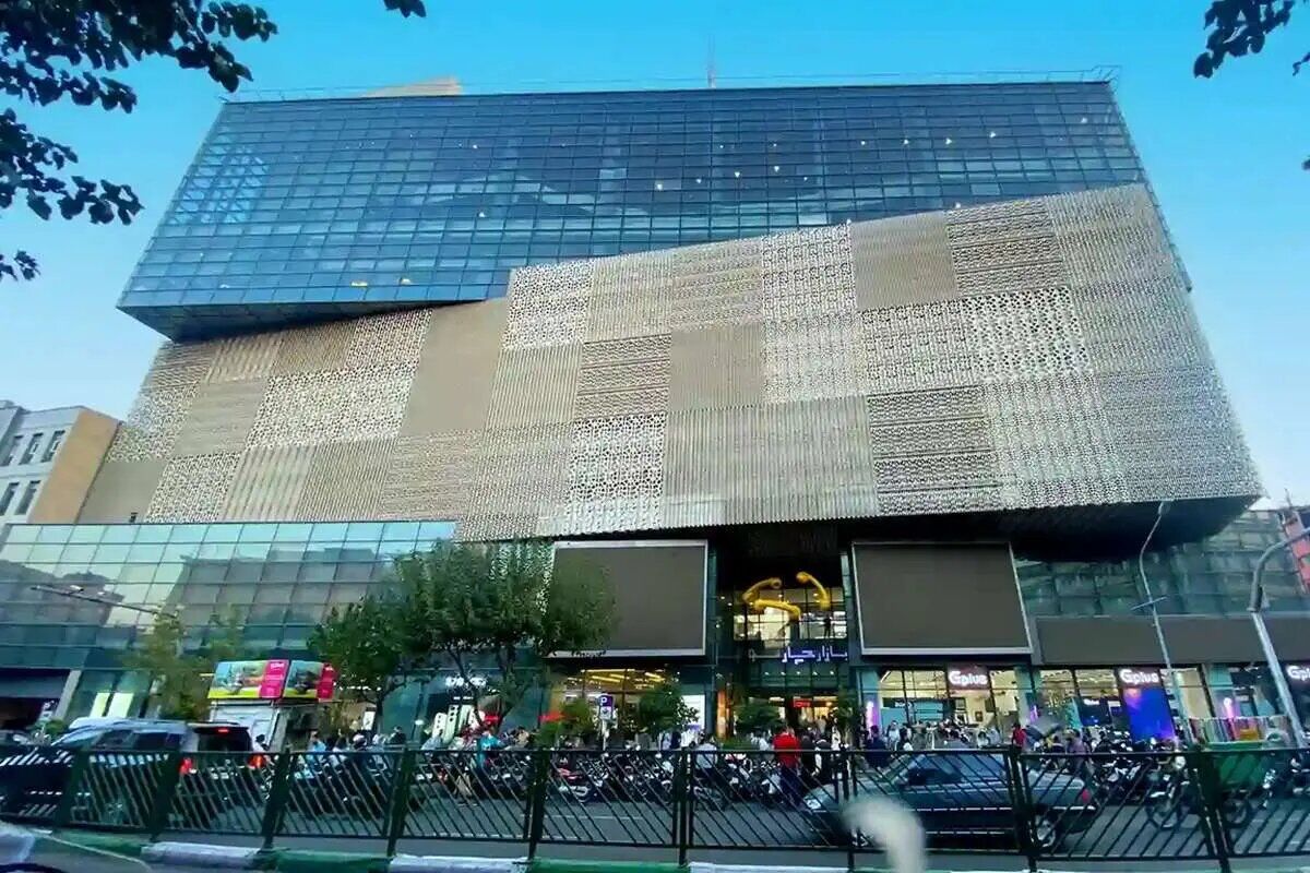 جزئیاتی از ریزش هولناک سقف پاساژ چارسو در تهران