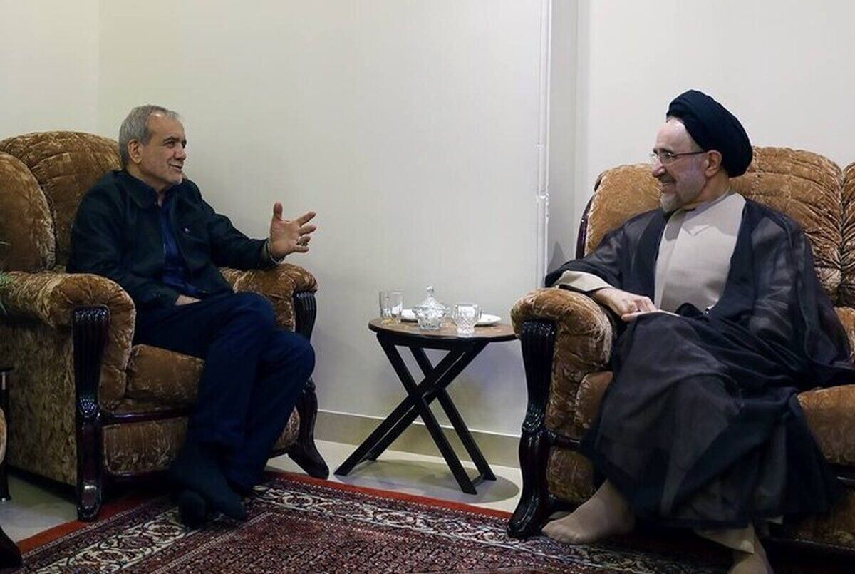 واکنش خاتمی به کابینه پیشنهادی پزشیکان: می‌شد بهتر عمل کرد ولی احترام می‌گذاریم
