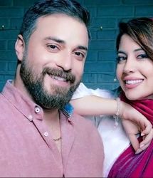 استوری جدید و بودار همسر بابک جهانبخش