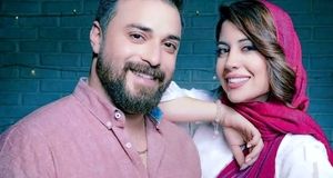 استوری جدید و بودار همسر بابک جهانبخش