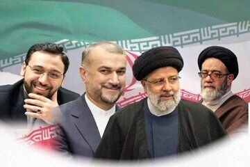 تصاویری از حضور خاخام های یهودی برای مراسم تشیع پیکر شهید رئیسی و شهدای دیگر/ تصویری از حضور اسماعیل هنیه در مراسم امروز
