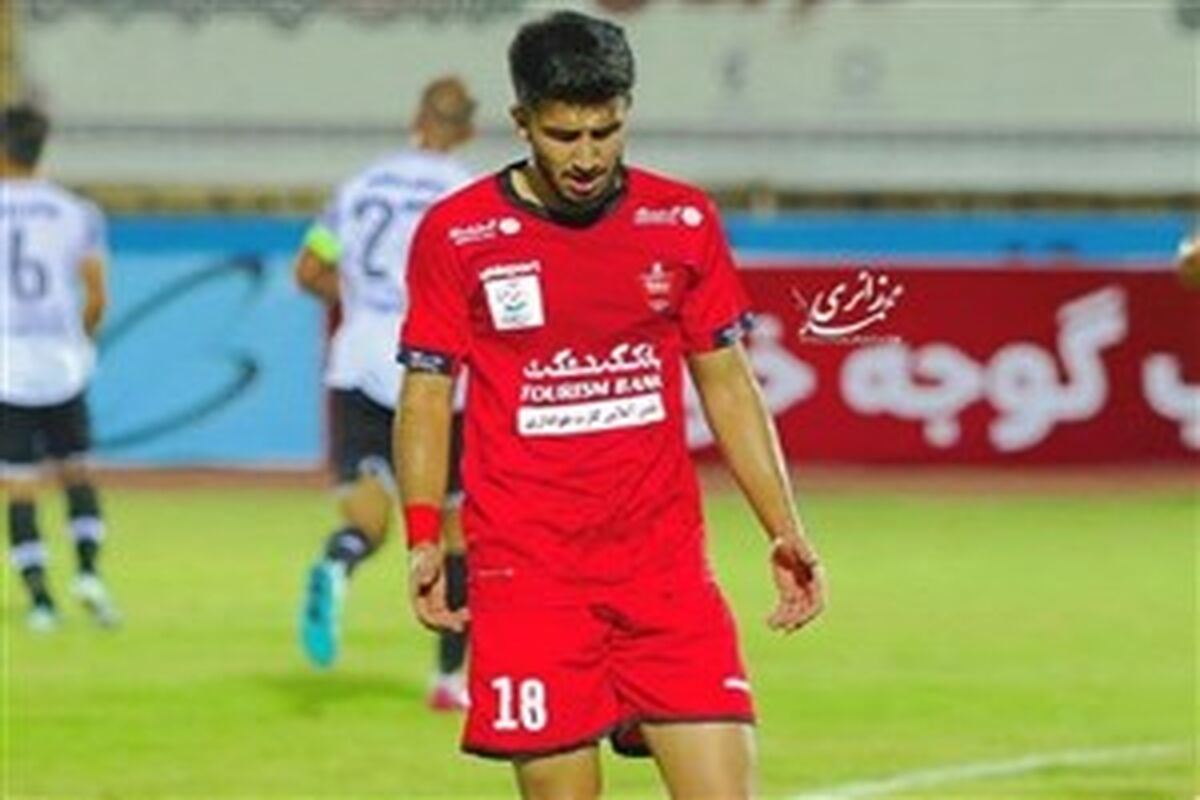 غایب احتمالی پرسپولیس در بازی با سپاهان مشخص شد