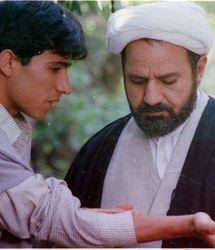 حسین سلیمانی «بازیگر فیلم مارمولک» و همسرش در فرش قرمز ونیز!