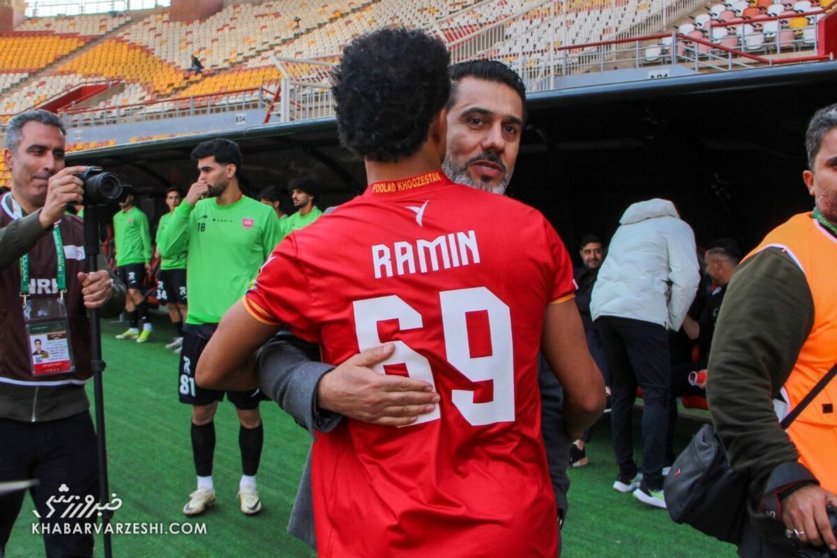 پشت پرده اتفاق عجیب بین رضاییان و نیمکت پرسپولیس