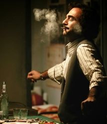 ذوق‌زدگی بازیگر "پایتخت ۷" از دیدن صابر ابر!