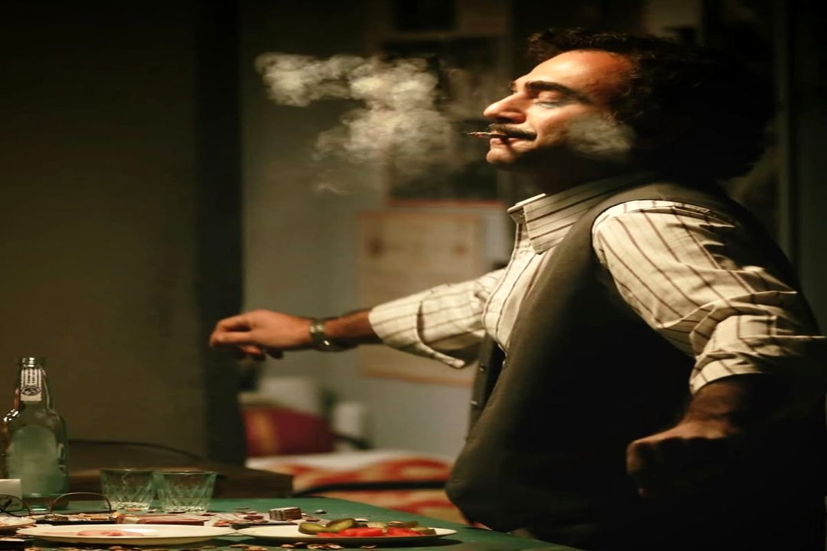 ذوق‌زدگی بازیگر "پایتخت ۷" از دیدن صابر ابر!