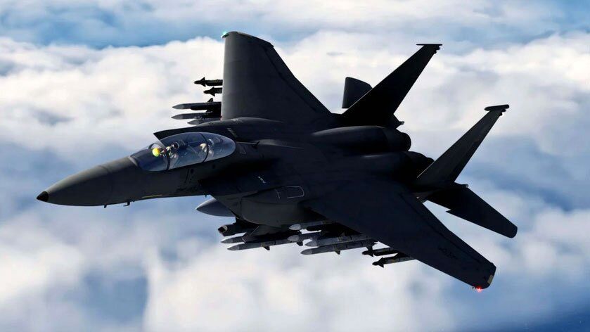 فرود ۴ فروند بمب افکن B-۵۲ Stratofortress آمریکا