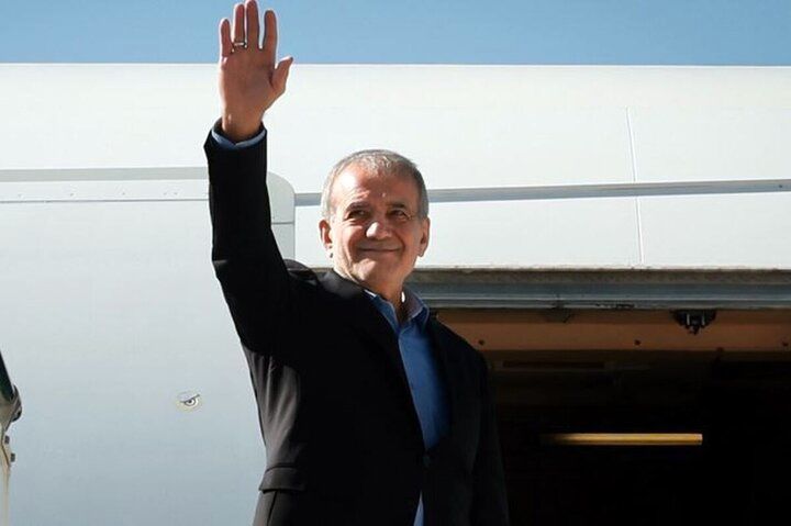 پزشکیان به عمان رفت