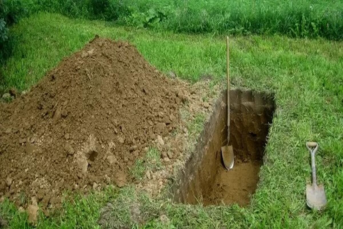 پدری وحشیانه دوقلوهایش را زنده به گور کرد / چرا آزاد شد ؟!