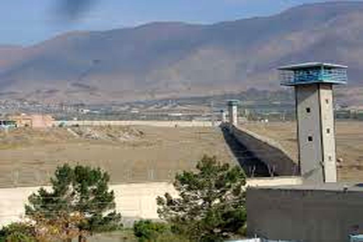 زندان رجایی شهر پس از تخلیه مجرمان خطرناک / از محل قتل وحید مرادی تا سلول قاتل بابک خرمدین +  فیلم
