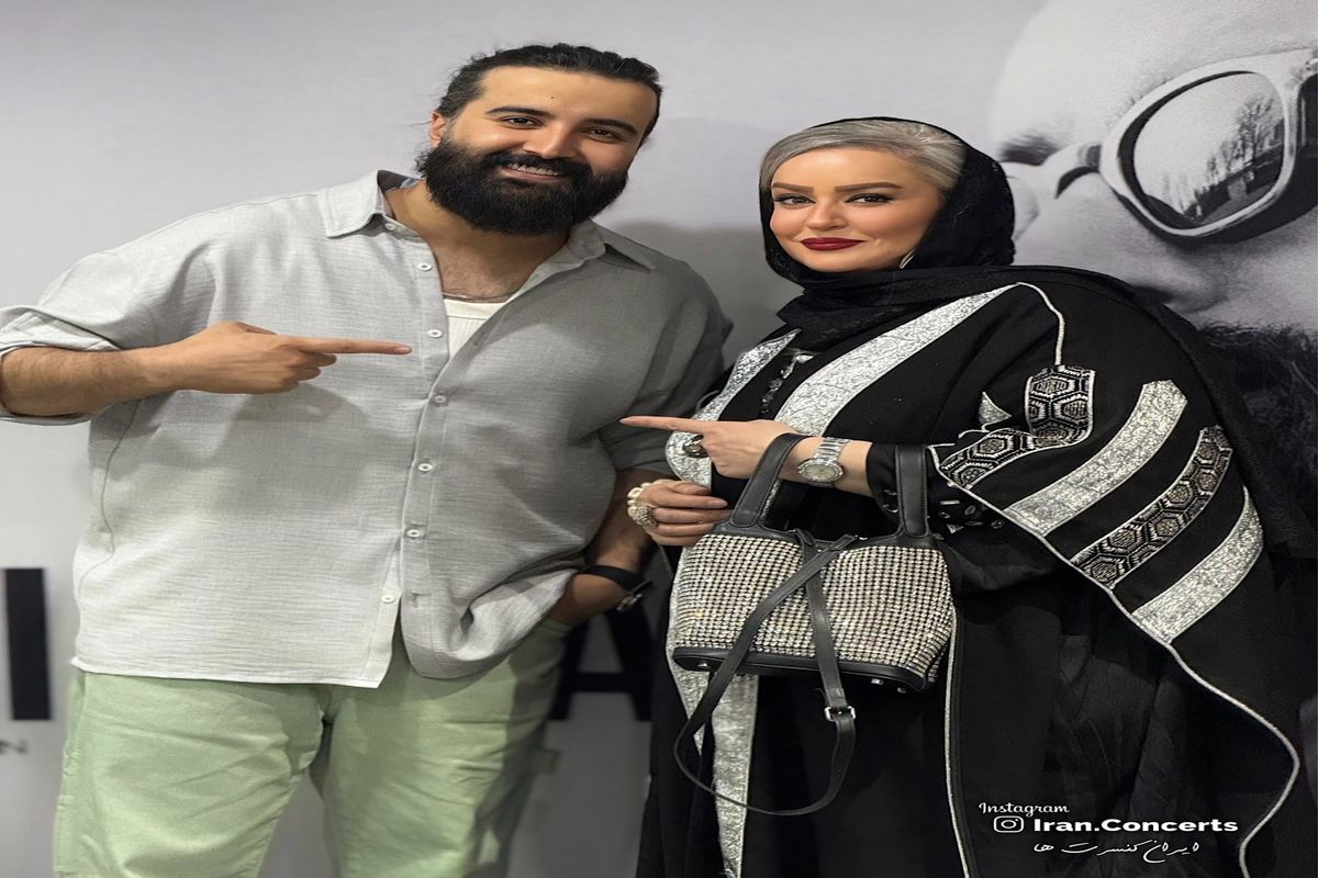 هم‌خوانی نعیمه نظام‌دوست و حدیث فولادوند در کنسرت مهدی دارابی