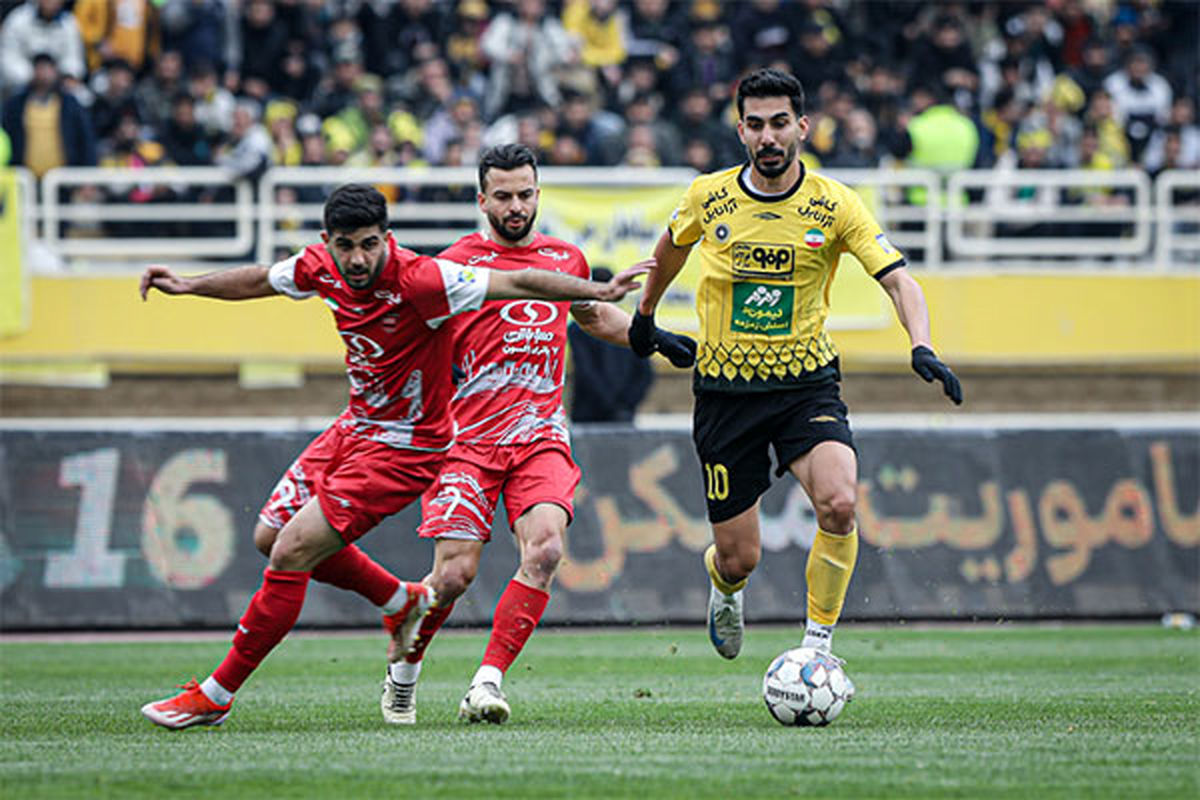 دعوای بزرگ پرسپولیس و سپاهان؛ رضا شکاری درویش را به دردسر انداخت!