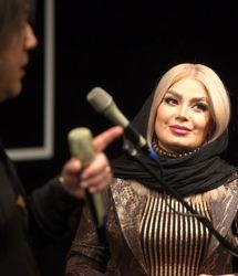 قابی زیبا از طبیعت گردی صبا راد همراه همسرش مانی رهنما/ عکس
