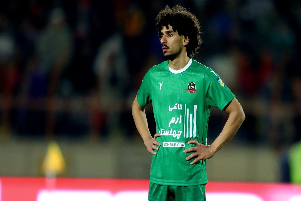 مبلغ قرارداد فرزین معامله گری با پرسپولیس
