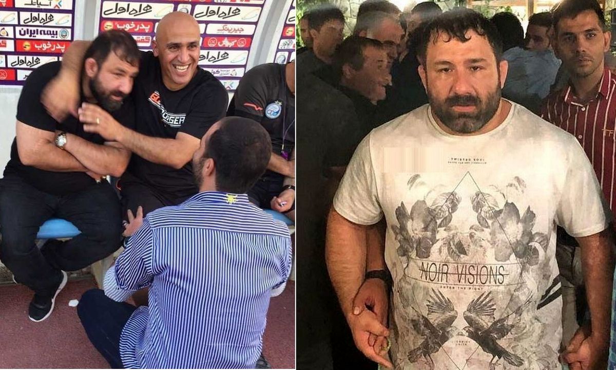  هانی کُرده به زندان تهران بزرگ رفت