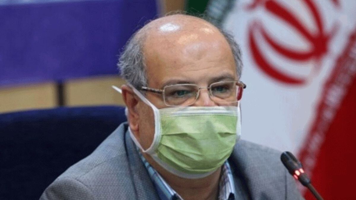 کاهش ۱۲ درصدی بستری کرونا در تهران/ شهر قرمز نداریم