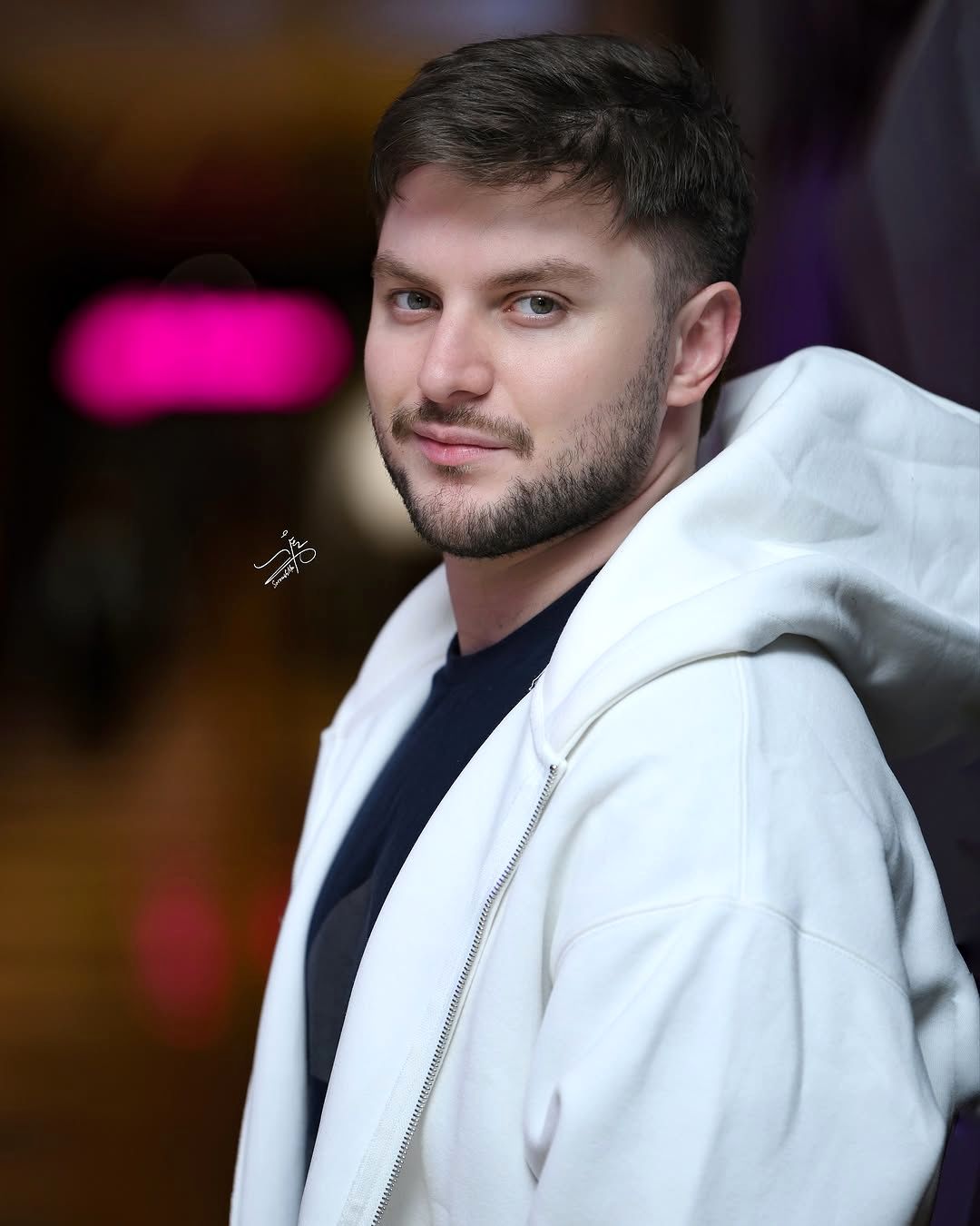  امین حیایی و دارا حیایی با استایل جذاب/ عکس