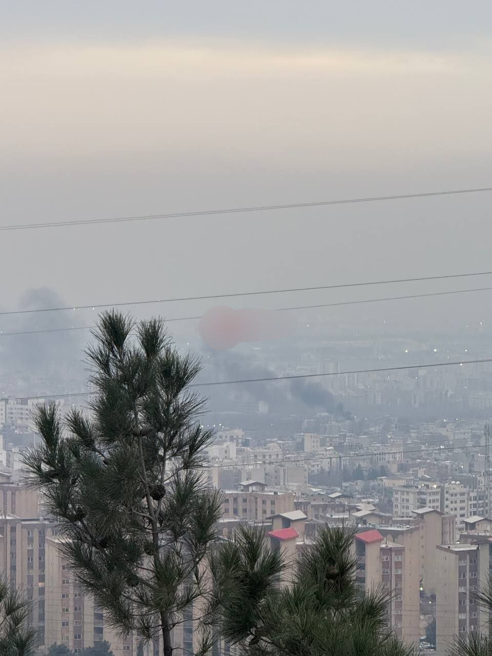 علت دود امروز در غرب تهران چه بود ؟