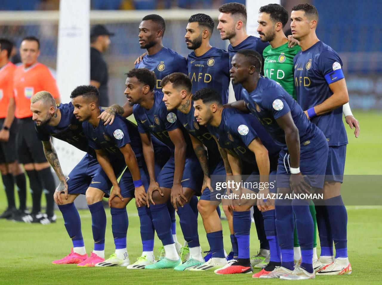 ترکیب النصر اعلام شد
