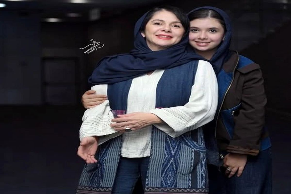  پژمان بازغی و مستانه مهاجر در کنار دخترشان پس از جدایی!/ عکس