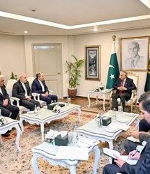 دیدار تخت روانچی با وزیر خارجه پاکستان