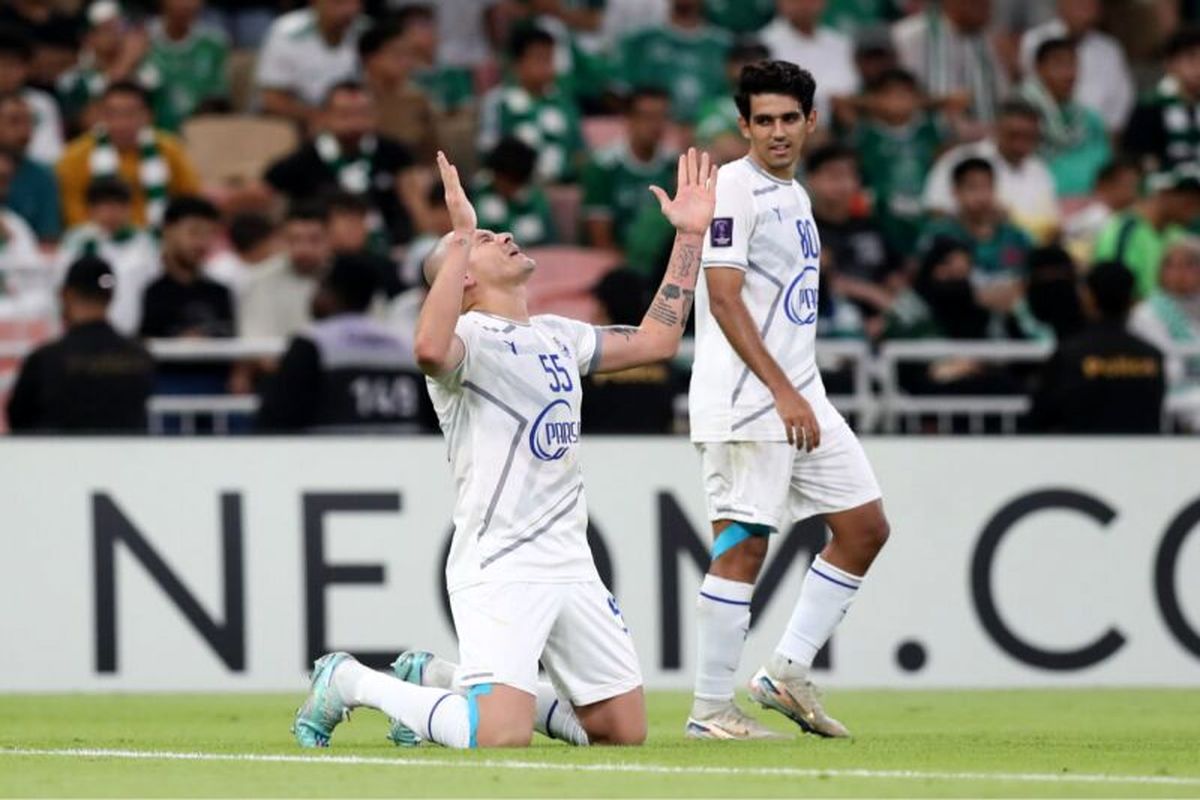 رافائل سیلوا: قلب من با ایران است!