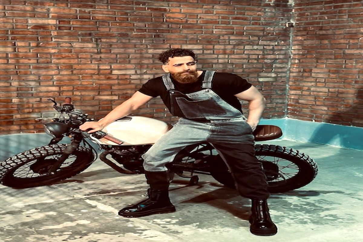 استایل عجیب معین زد